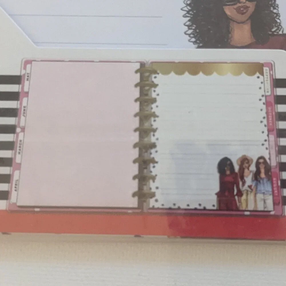 NWT Happy Planner Gold Rong Rong 24pg Classic Fashion Paper Pack Priorities NEW